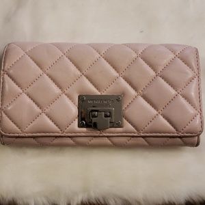 Michael Kors Wallet Pink